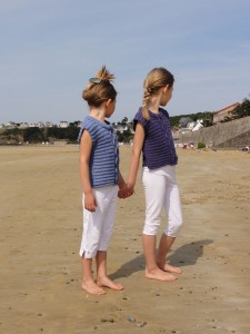 en pull à Erquy