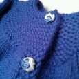 &nbsp; &nbsp; Pour ce d&eacute;fi du mois d'octobre, il fallait du bleu. Ca tombe bien, c'est ma couleur pr&eacute;f&eacute;r&eacute;e. En plus, j'avais en projet de confectionner un cadeau de naissance...